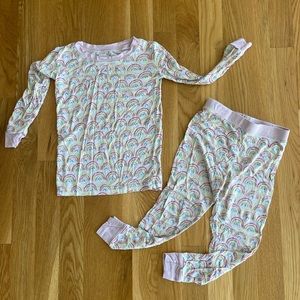 Girls 2T little sleepies PJs